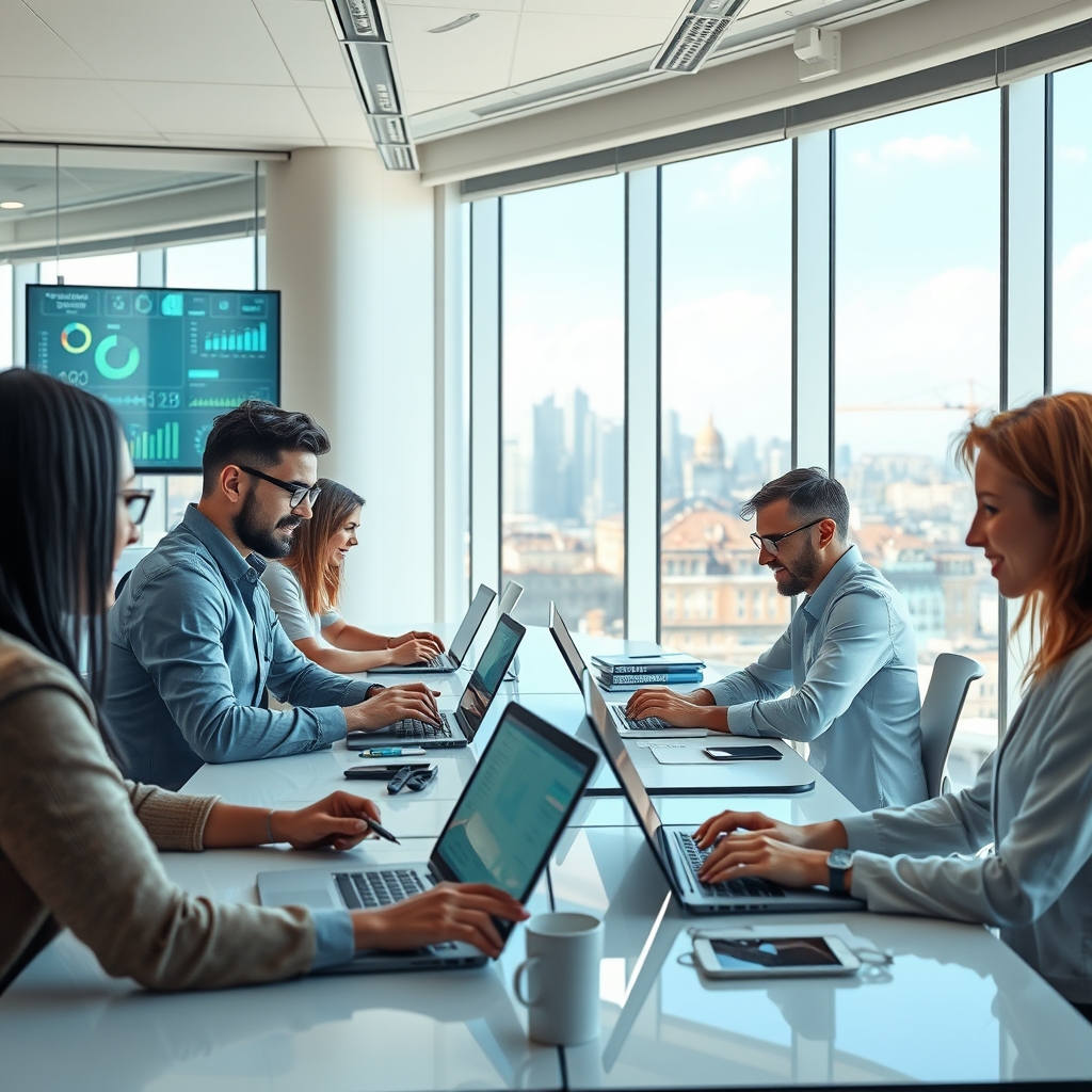 Il Futuro del Lavoro in Europa: Come la Transizione Digitale Sta Ridisegnando il Mercato Occupazionale