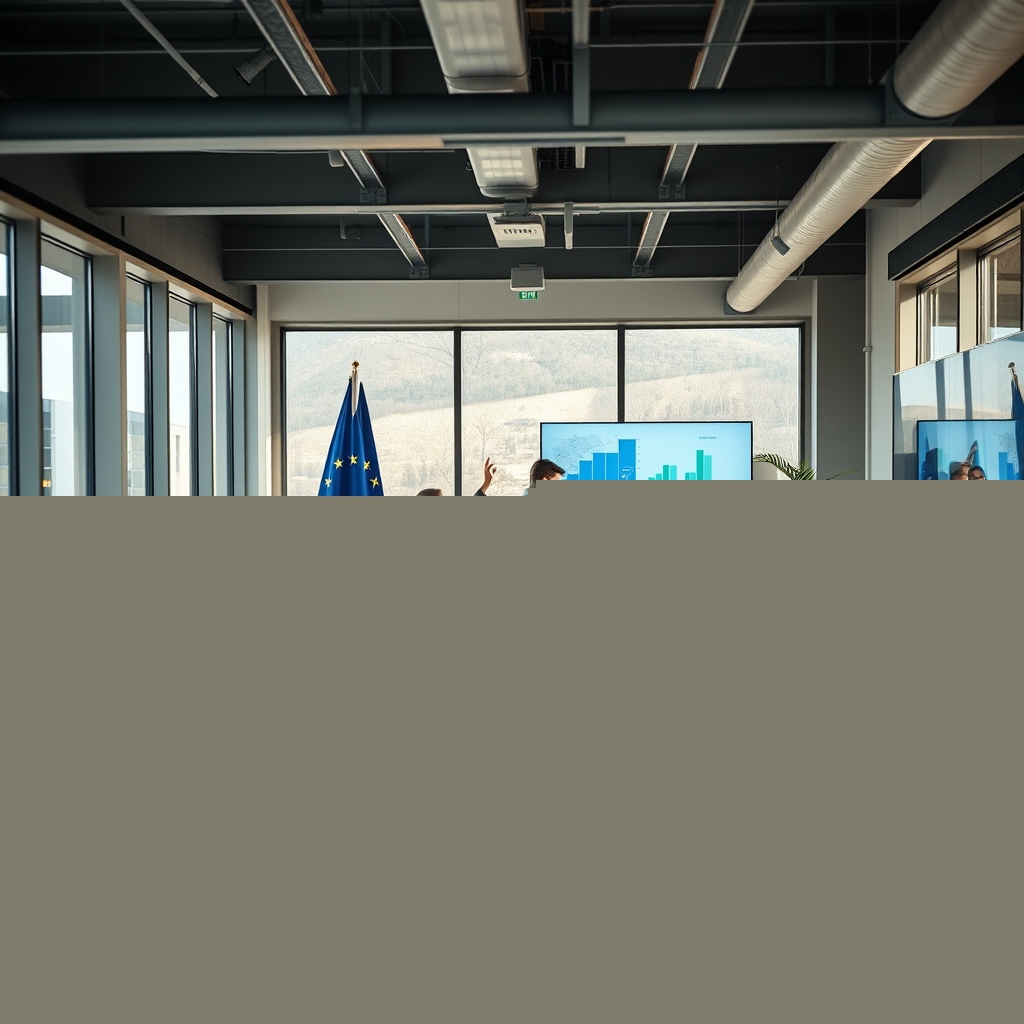 Il nuovo volto del lavoro in Europa: tra digitalizzazione, carenze di competenze e transizione verde