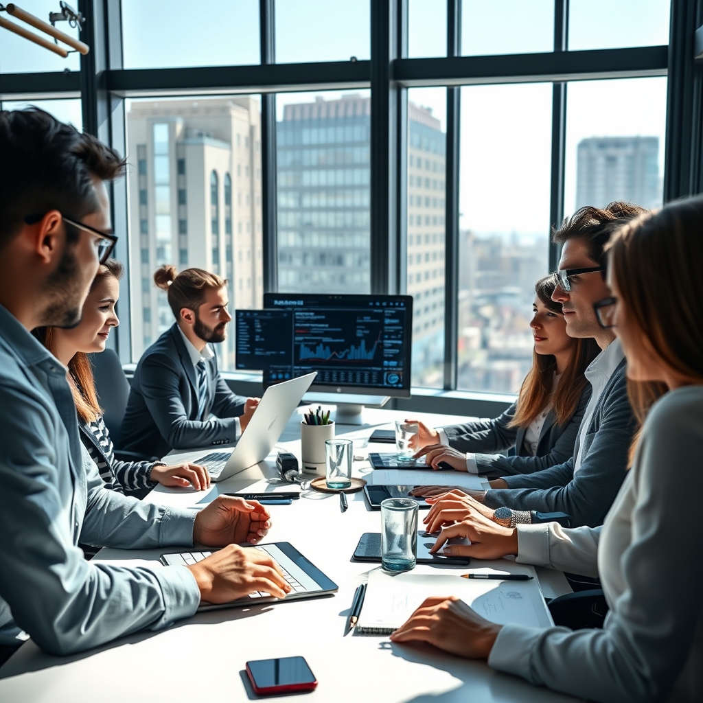 Il Futuro del Lavoro in Europa: Come la Digitalizzazione Sta Ridefinendo i Profili Professionali