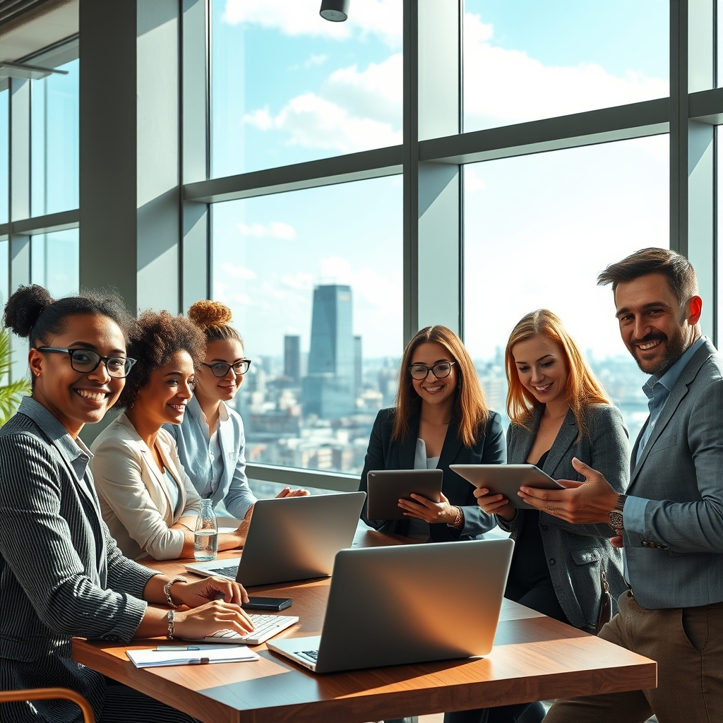 Il Futuro del Lavoro nell'Unione Europea: Trend, Sfide e Opportunità