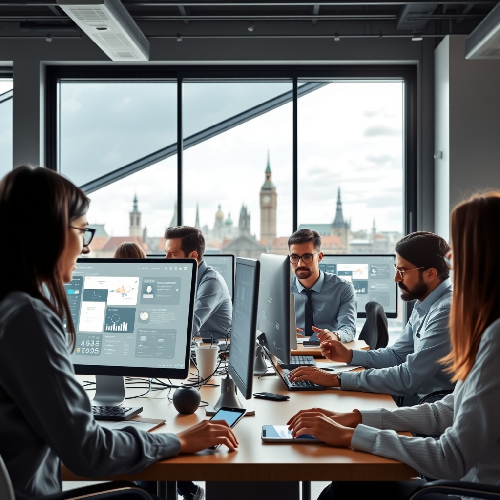 Lavoro e trasformazione digitale: nuove sfide per il mercato europeo