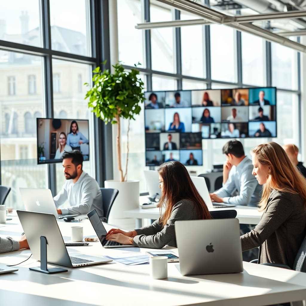 L'evoluzione del mondo del lavoro in Europa: tra smart working e sfide demografiche